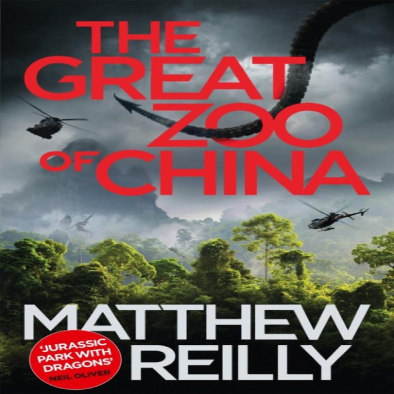 Ria Christie English Books The Great Zoo Of China Door Matthew Reilly Paperback Boek 9781409155584