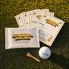 Scratch and Swing Golf Game Cards 3 Pack Interactive Scratch-Off Game for Golf Enthusiasts Includes Bonus 19th Hole Card