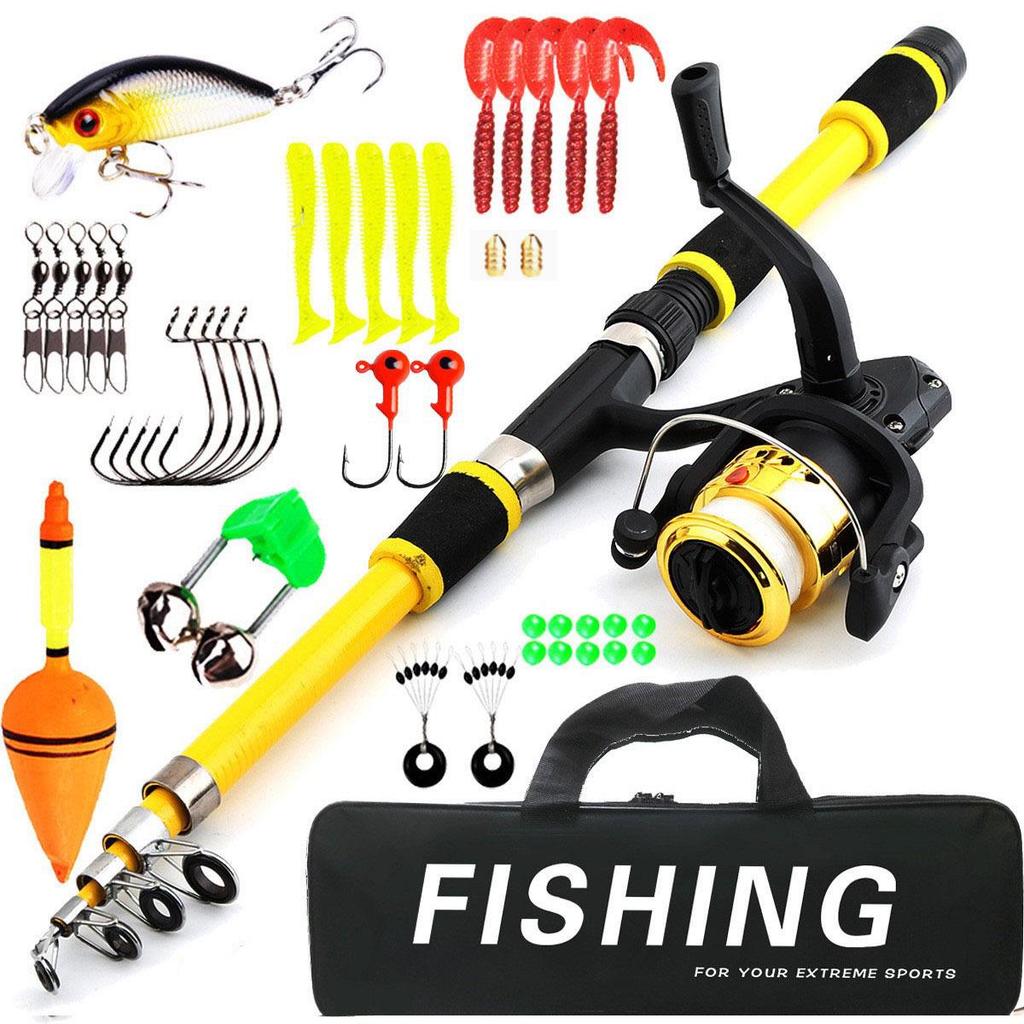 1.8m Children's Fishing Rod Set: Ultra Short Rod and Reel, Hot Cross-border Deal