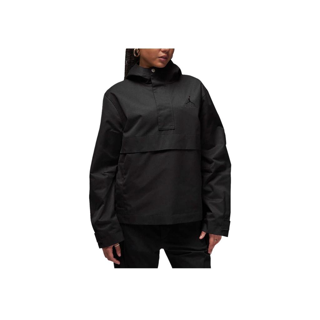 Jordan X A Ma Maniére Collaboration Half-Zip Jacket Unisex Tops Black FN0614-010
