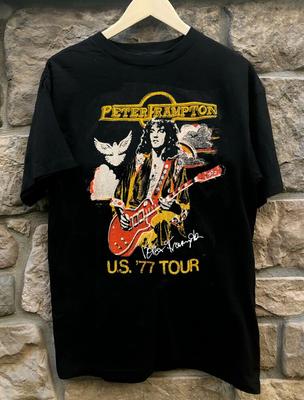 Vintage Peter Frampton Gift For Fan T-shirt Size S To 5XL