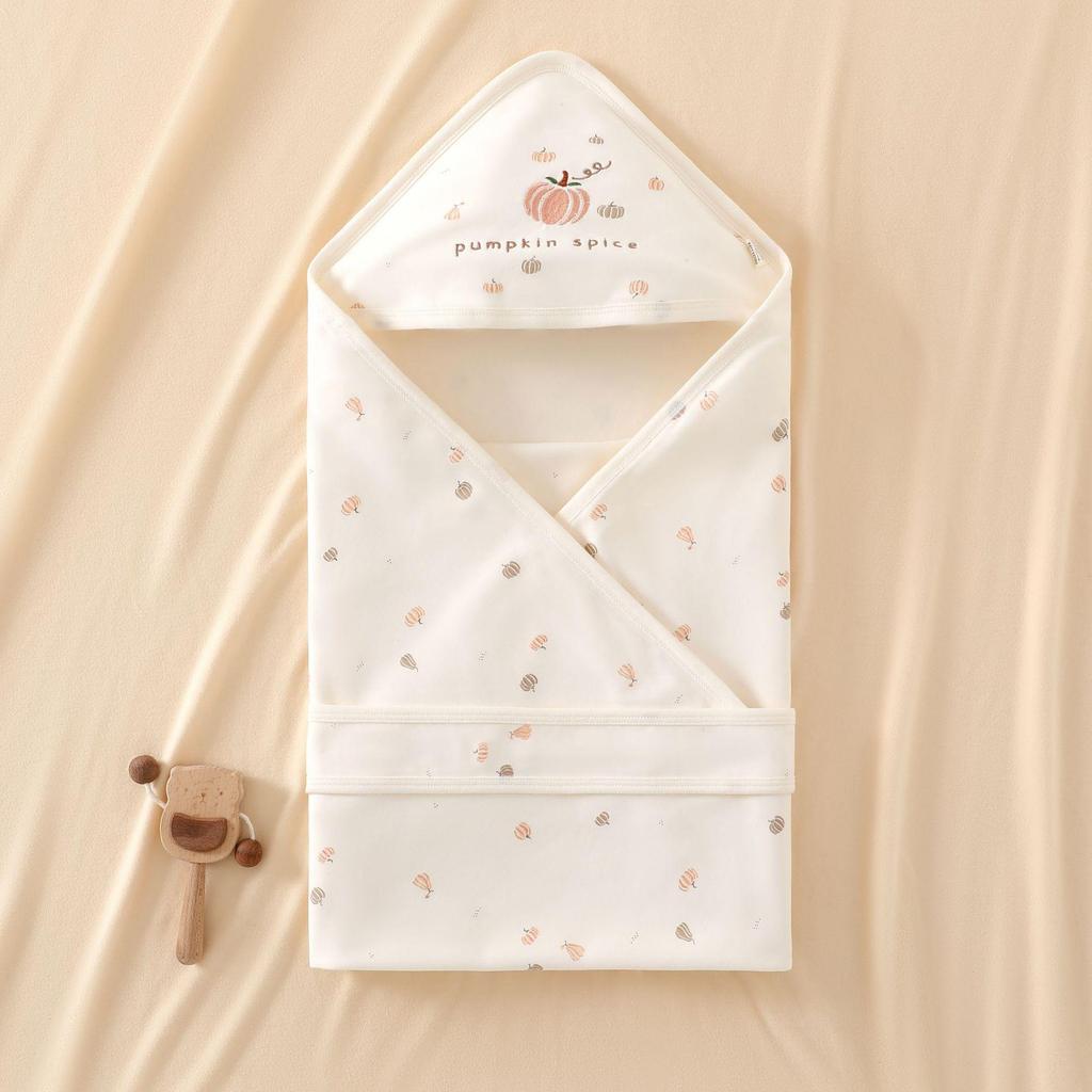 Pure Cotton Double Layer Newborn & Toddler Swaddle Blanket for All Seasons