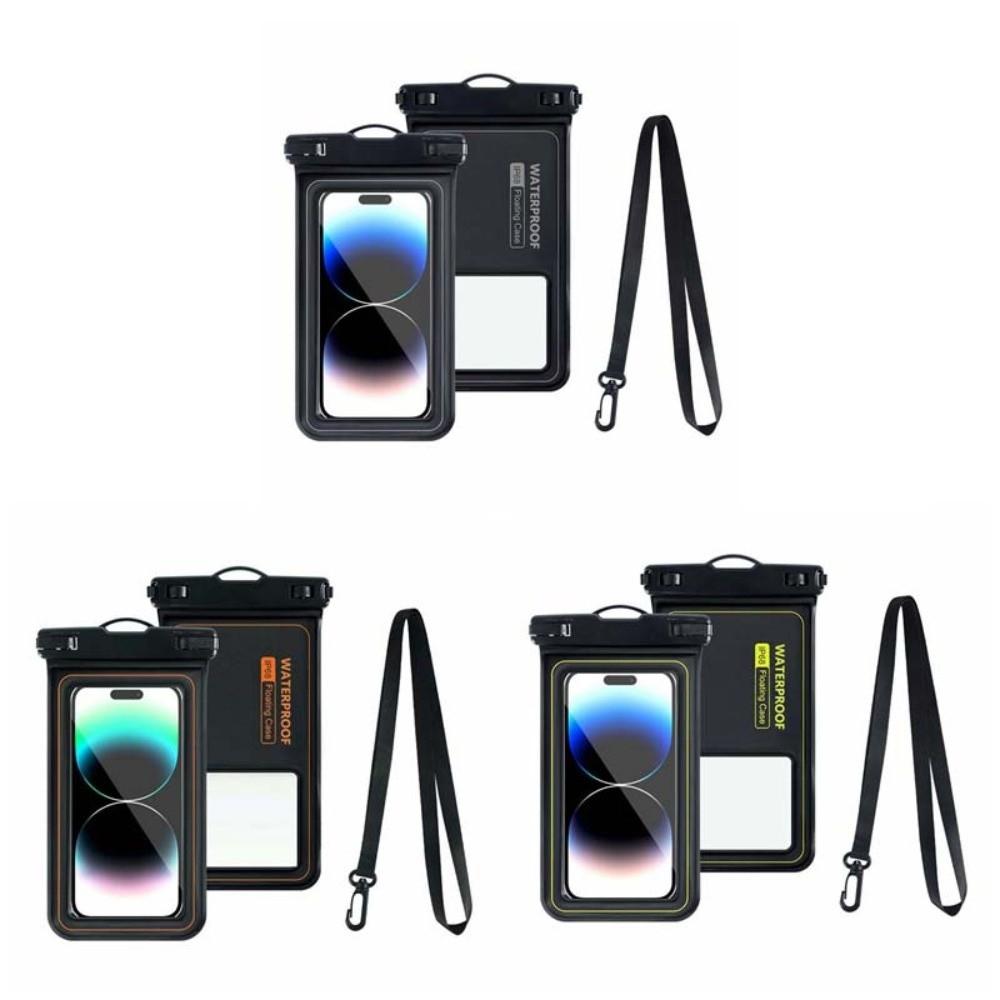 Transparent Mobile Phone Waterproof Bag  Waterproof Phone Storage Pouch  Boating