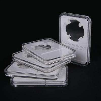 New Slabs Display Grade Coin Case Protect Holder Storage Box For Coin Transparent Plastic Collection Case Container Box