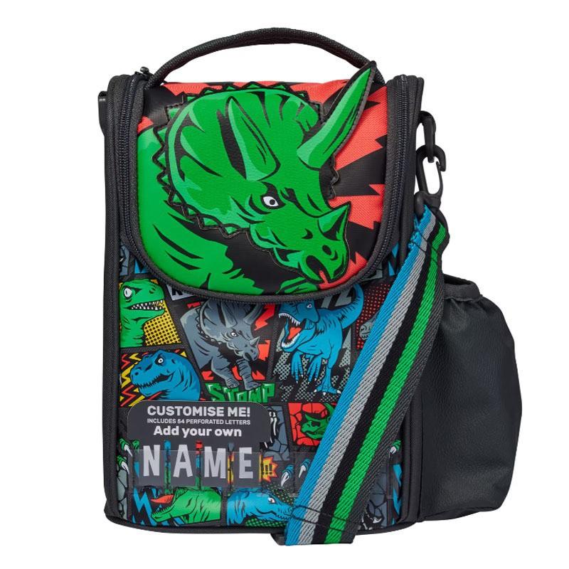 Smiggle Kids Lunch Bag Large Capacity Insulated Lunch Box Tote for School Students Portable Meal Cooler Bag Cute Design