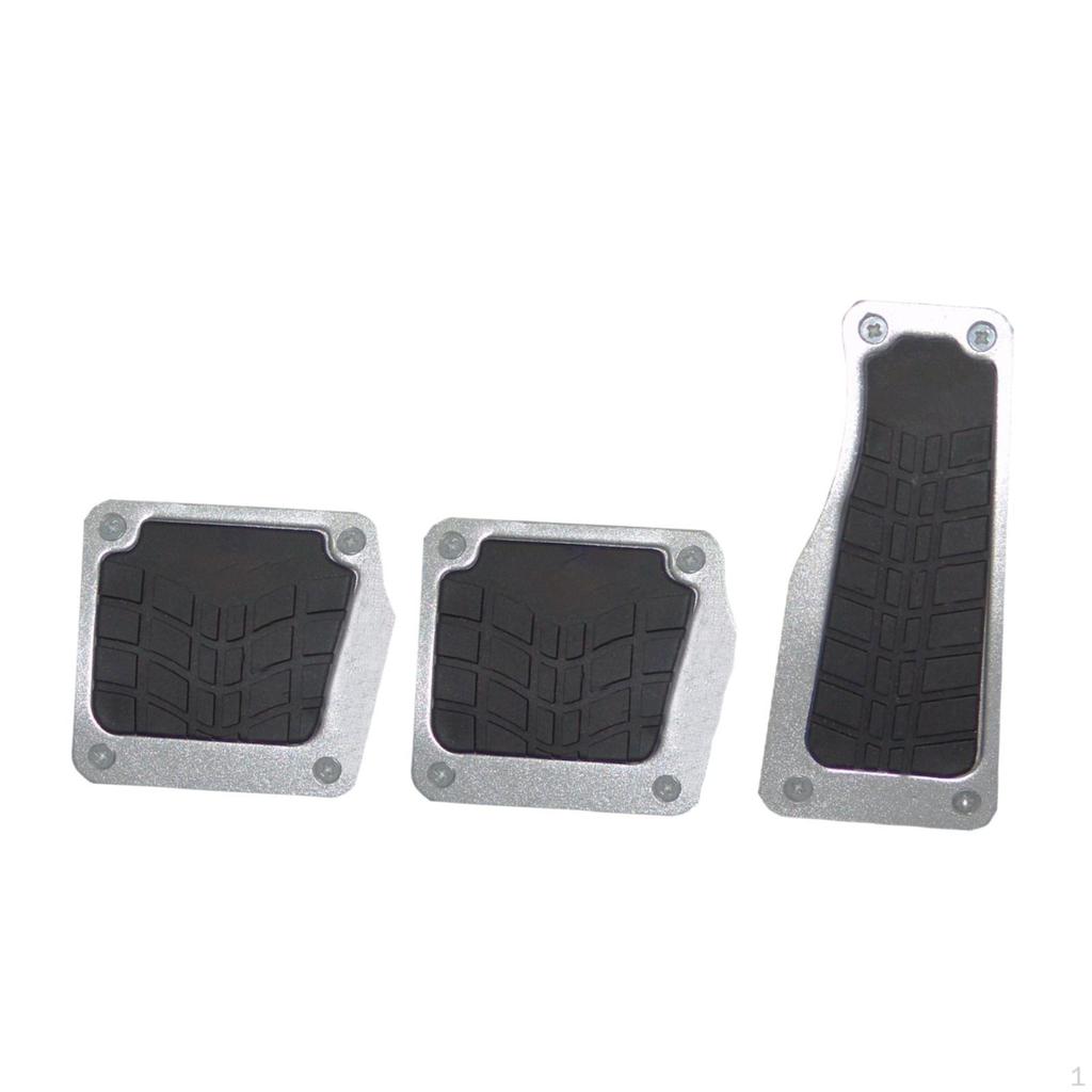 Car Brake Pedal Anti Slip Garage Interior Decoration Manual Transmission Cover for