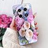 For Huawei Nova 13i / Nova 12i 4G Back Cover Girly Fashion Flower Butterfly Painting Case Soft TPU Clear Slim Silicone Fundas
