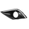 Left Side Bumper Grille Car Lower Bumper Grille Front, Left Placement Protective Frame ABS Plastic Easy Installation