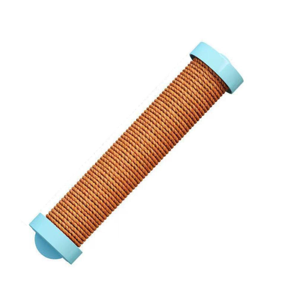 Cage Mounted Cat Scratching Post Replaceable Rotatable Cage Mounted Scratching Pole Multifunctional Easy To Install