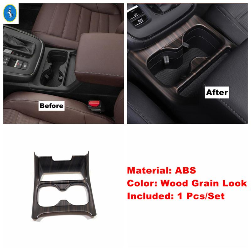 Car Front Water Cup Holder / Door Handle Bowl / AC Air Outlet Decor Sticker Accessories Cover Trim For Honda CR-V CRV  2024