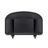 PU Leather Car Back Seat Organizer with Multifunctional Storage Cup Holder Tissue Box and Phone Pocket for Car Use