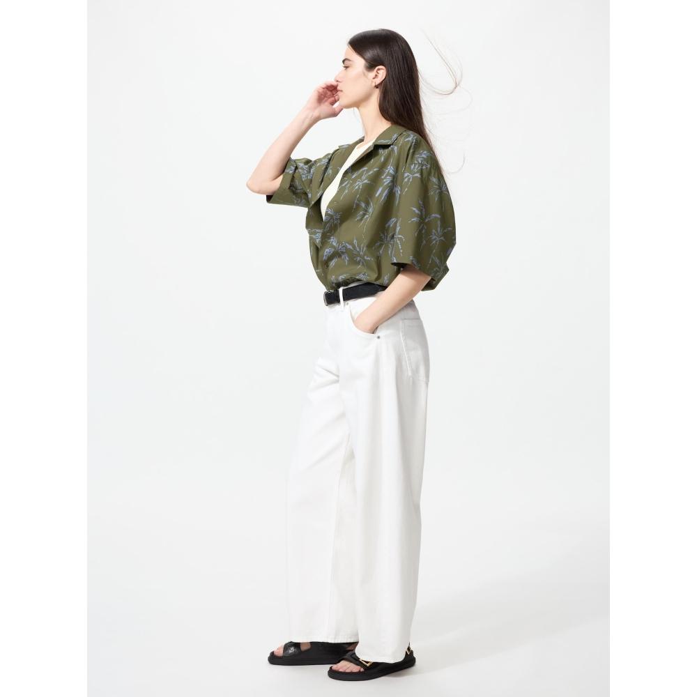 Uniqlo Japan Open Collar Shirt