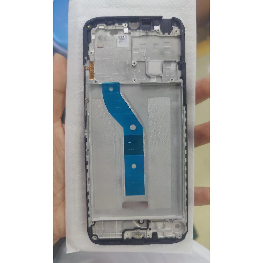 wholesale LCD Screen Middle Frame For XiaoMi RedMi 14C LCD Bezel Plate Panel Frame Housing Cover Replacement Parts 5pcs Bule