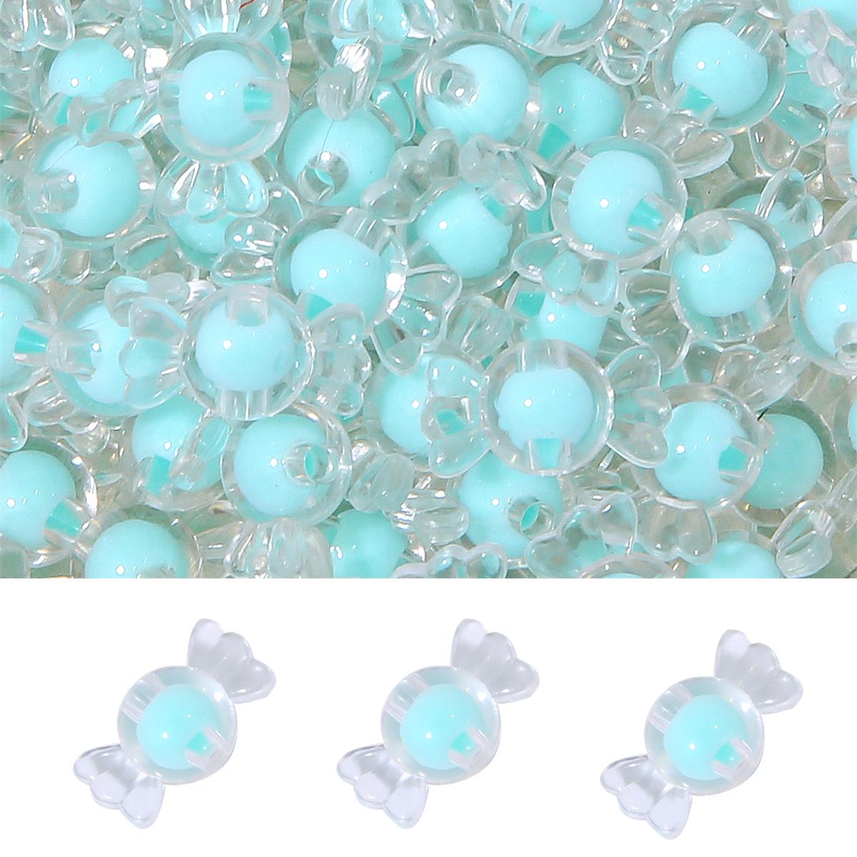 

50 шт./пакет 17x9 мм пластиковые акриловые бусины в форме конфет, подвески для ожерелья, браслета, брелок, сделай сам, аксессуары для изготовления ювелирных изделий 17x9mm 500g светло-зеленый