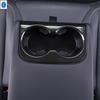 Carbon Fiber Auto Water Cup Holder / Gear Panel / Glove Storage Box Cover Trim Accessories For Haval Jolion    2024