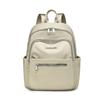 New women's backpack simple casual college backpack versatile trend large capacity travel women's bag