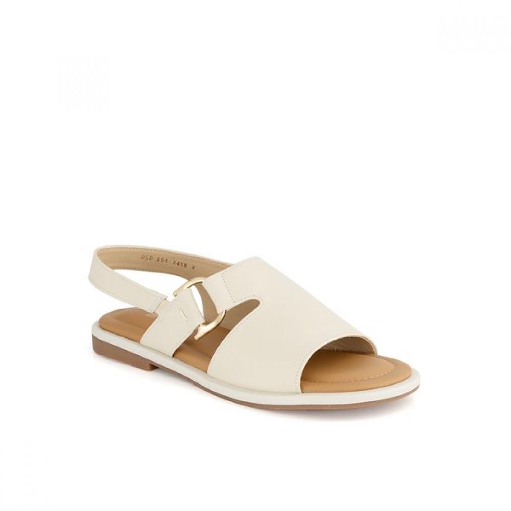 DakS Women S Semi caSual SandalS Ivory Dld504ka35 250/Ivory (KA35)