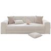 Cream Style Sofa Cushion All-season Universal Anti Slip Tassel Edge Sofa Cover