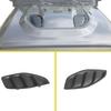 Hood Vent Louvers Cover Trim for Jeep Wrangler JK Rubicon 2007-2017 10th Anniversary Hood Vent Covers Car Styling Accessories