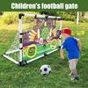 Taşınabilir Futbol Atış Uygulama Ağı Çocuklar İçin Futbol Eğitim Kalesi ve Top