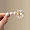 Korean Style Camellia Pearl Side Clip Sweet Duckbill Clip Temperament Flower Hair Clip  Girls/lady