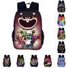 Backpack Critters Nightmare Printing Cartoon Game Student High Rucksack Capacity