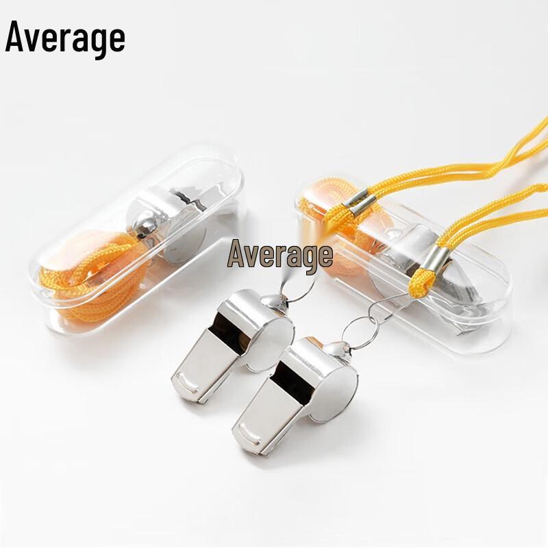 Stainless Steel Survival Whistles