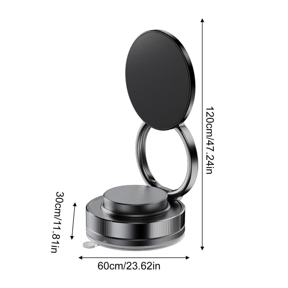 

Car Phone Holders Suction Cup Phone Mount Adjustable Smartphones Bracket with 360 Degree Rotation automobile Phone Holder Mount чорний