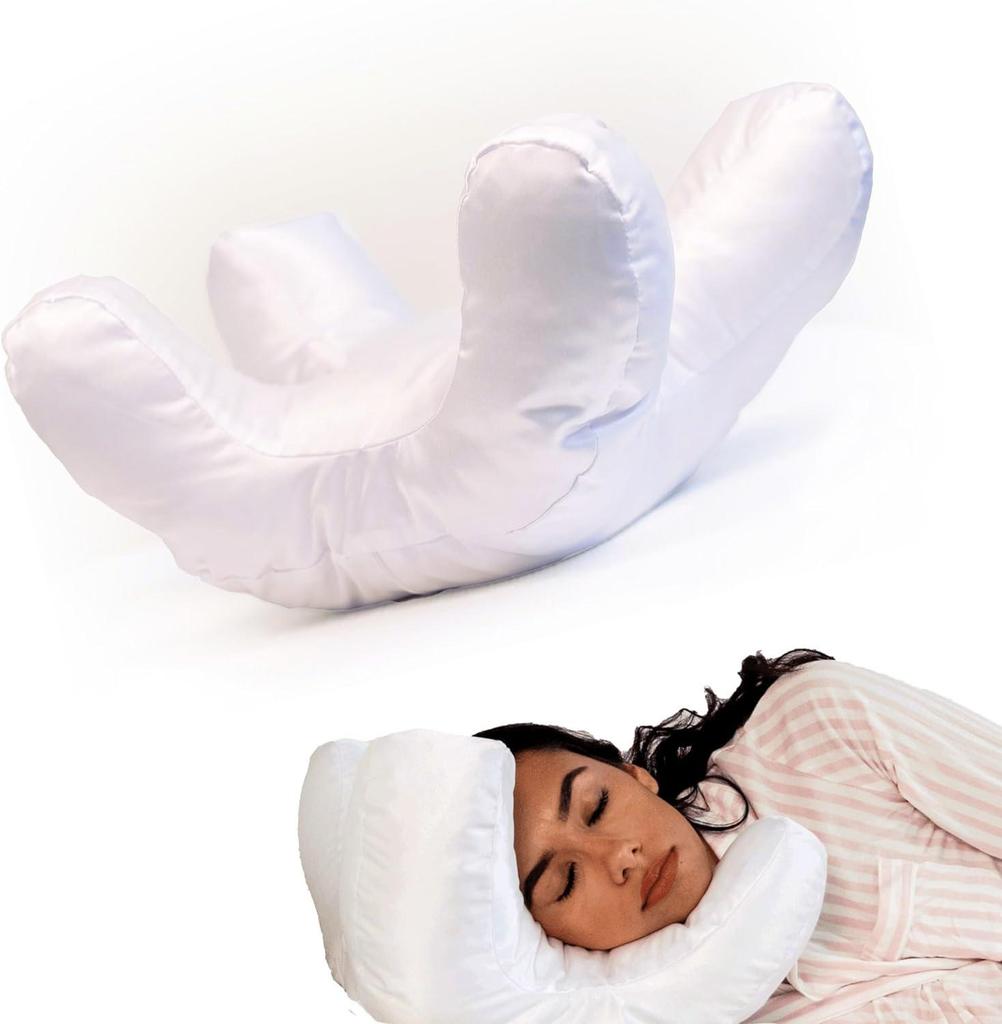 In-Stock Beauty Pillow: Anti-Wrinkle & Anti-Neck Wrinkle Sleep Solution
