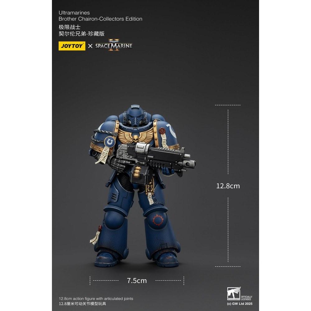 JoyToy Warhammer 40,000 Ultramarines Brother-Caeron Collector's Edition Action Figure