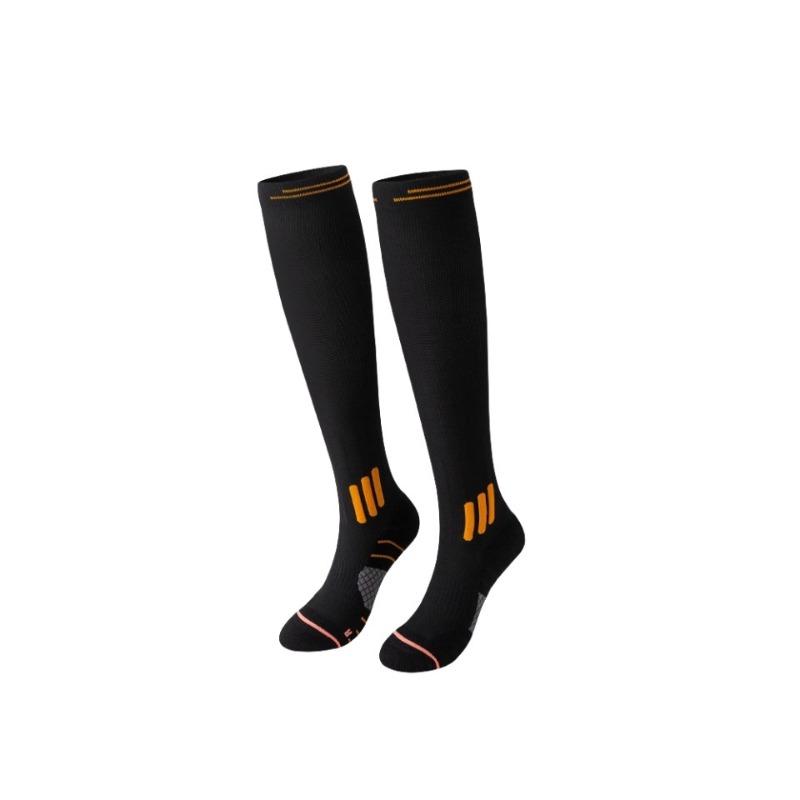 Jump Rope, Sports Pressure, Women's Long Calf Professional Muscle Compression Socks, Running Long Socks, Yoga Slimming Leg Socks