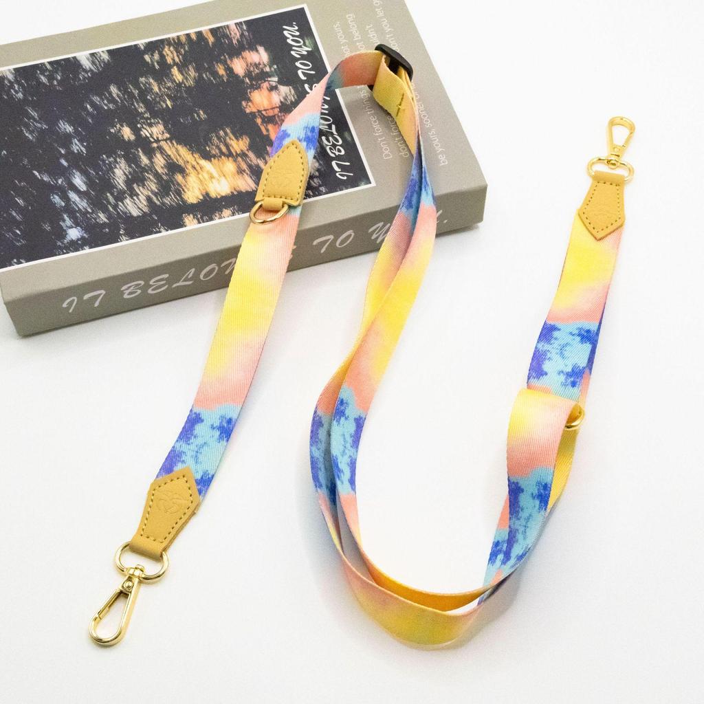 Colorful Camera & Keychain Anti-Lost Woven Wrist Strap for Water Cup, Bag & Mobile Phone