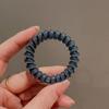 Jelly Color Phone Line Headband Versatile Elastic Hair Bands Bunch Hair Tie  For Women Girls