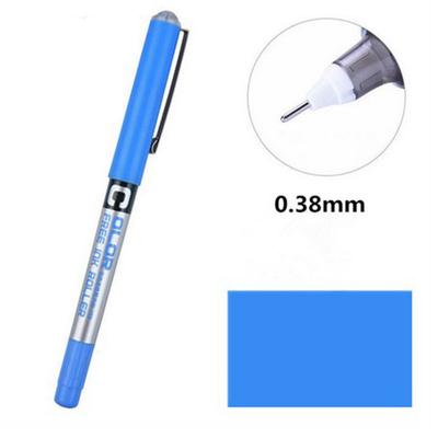Didelės talpos rašalo raštinės reikmenys Fine Nib Student Gel Pen Aukštos kokybės Tušinukas