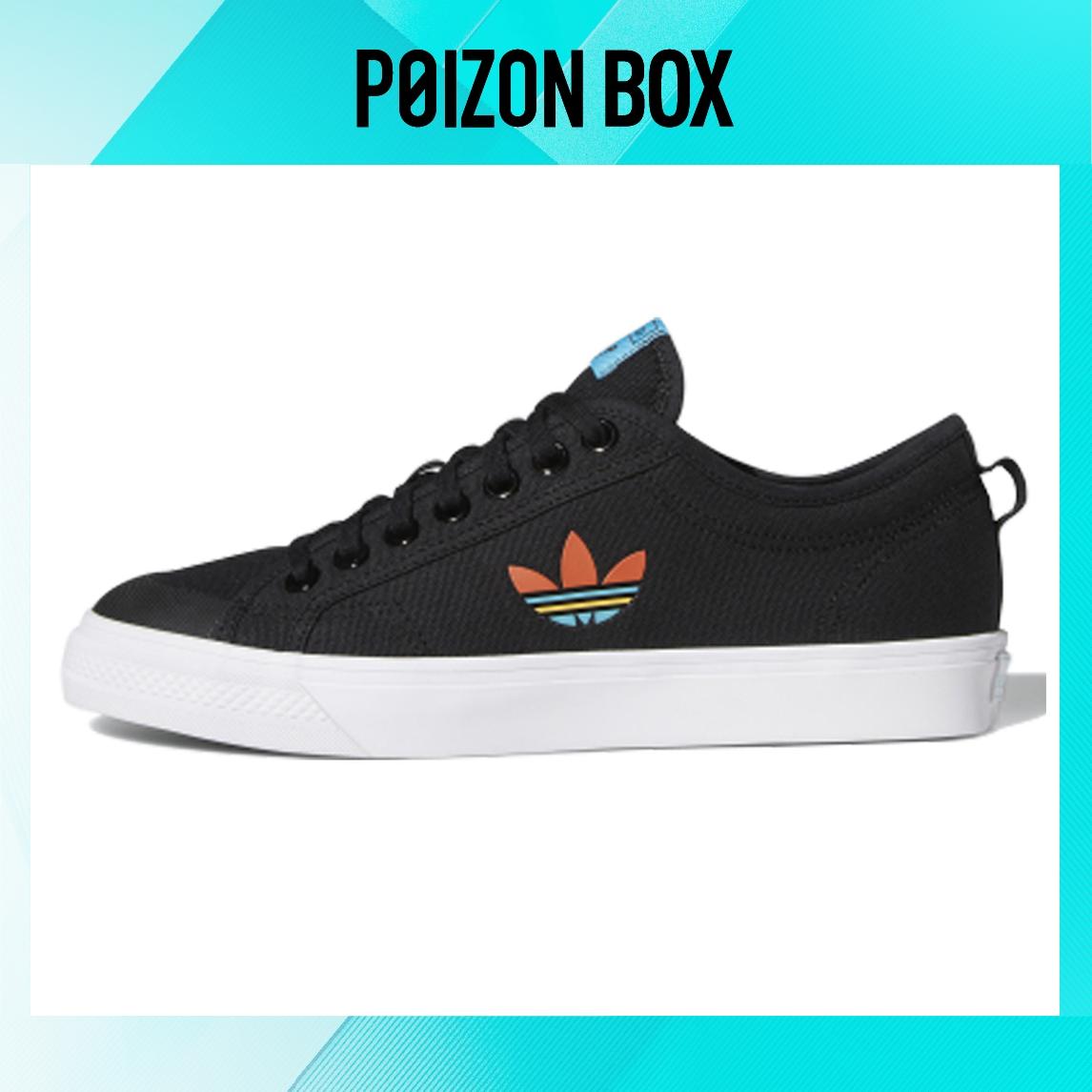 

кроссовки adidas Nizza Trefoil Core Black Multi FW4540