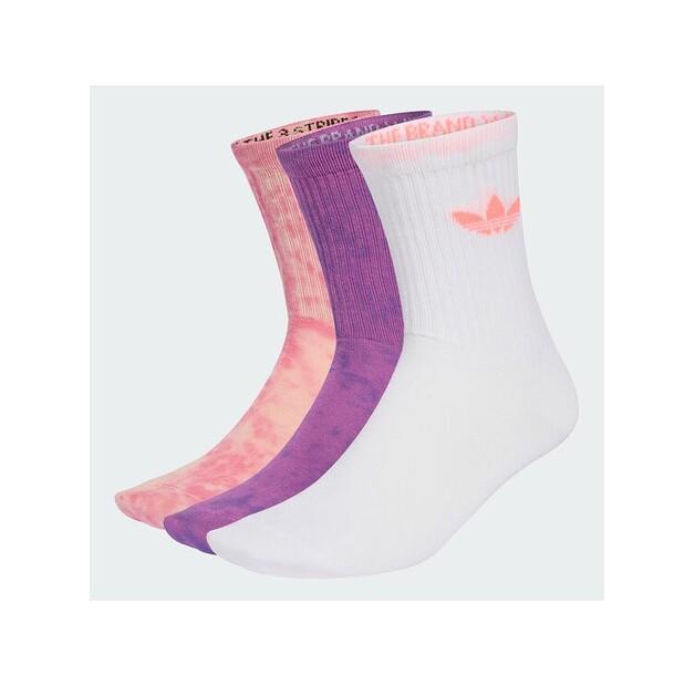 

Носки длинные adidas Tie Dye Crew Socks 3 Pairs EU 46_49