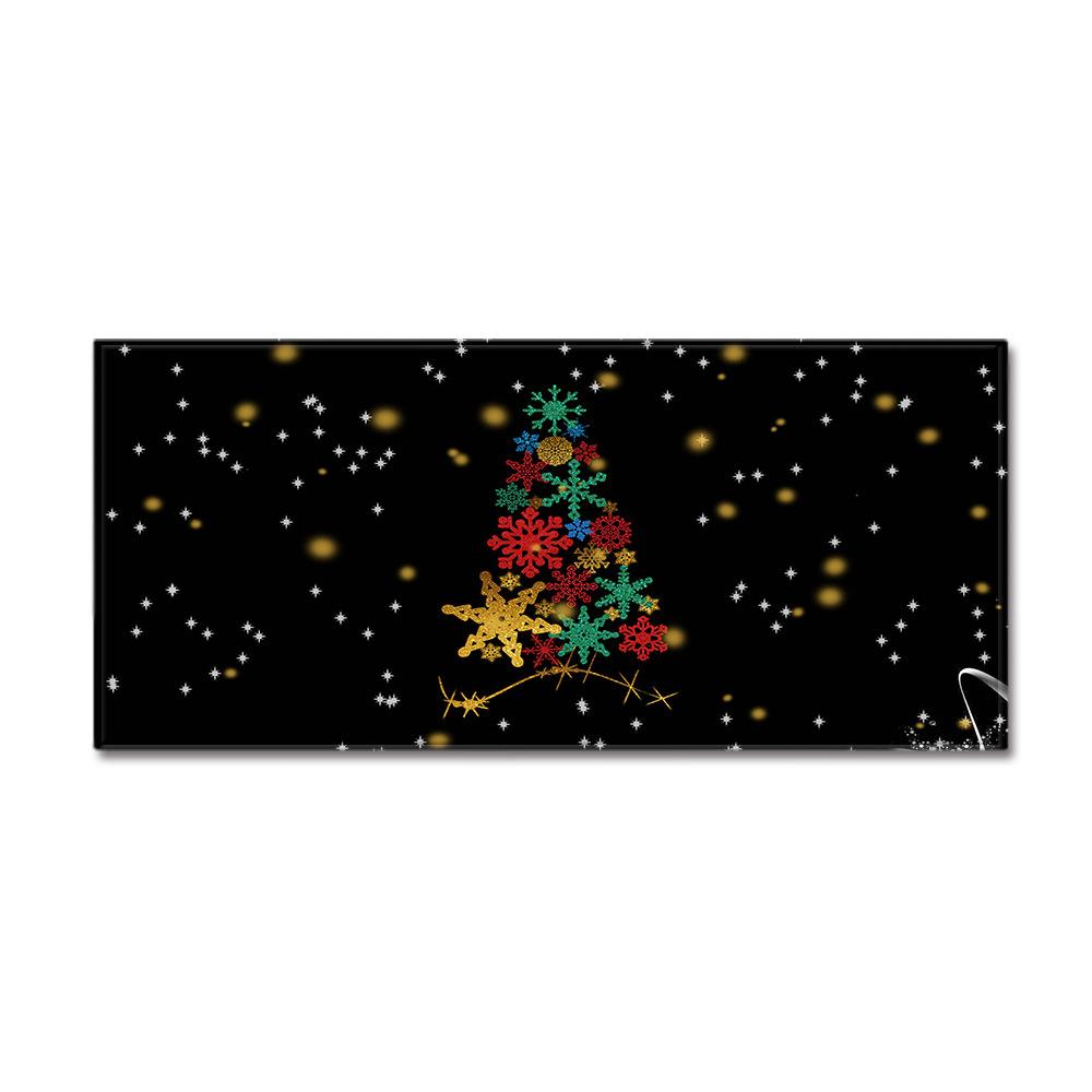 Christmas Kitchen Sand Carpet Doormat Long Floor Mat