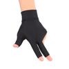 Snooker Billiard Shooter Cue Pool Gloves Left Hand Open Three Finger Spandex Glove
