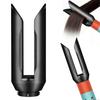 Attachment for Dyson Airwrap Hair Straightener HS01 HS05 HS08 Black Nozzle with Fast Styling AntiScald