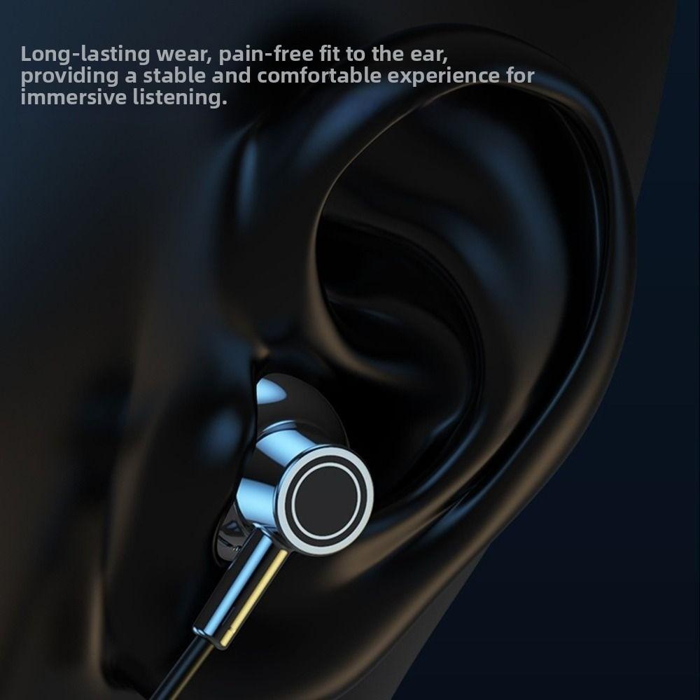 LED Digital Display Wireless Earbuds Neckband TF Card Support Bluetooth Headphones  Mobile Gaming