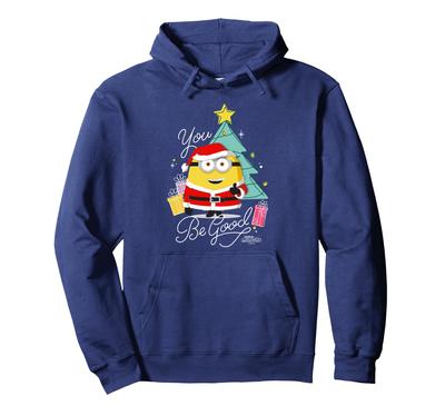 Minions You Be Good Santa Minion Holiday Hoodie