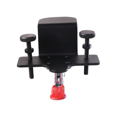 Adjustable Cabinet Door Installation Jig One-button Press Type 7-40mm Quick Positioning Tool High-carbon Steel