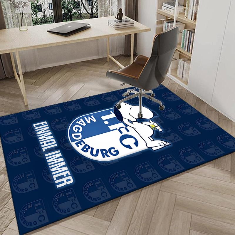 1PC Magdeburg Flames Rug Game Carpet, Floor Mat for Bedroom Living Room Entryway Rug, Home Decor Idea Gift for Christmas birthday