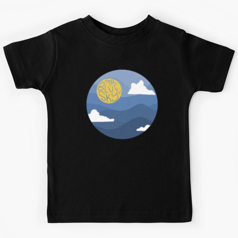 Mr Blue Sky Kids T-Shirt 130