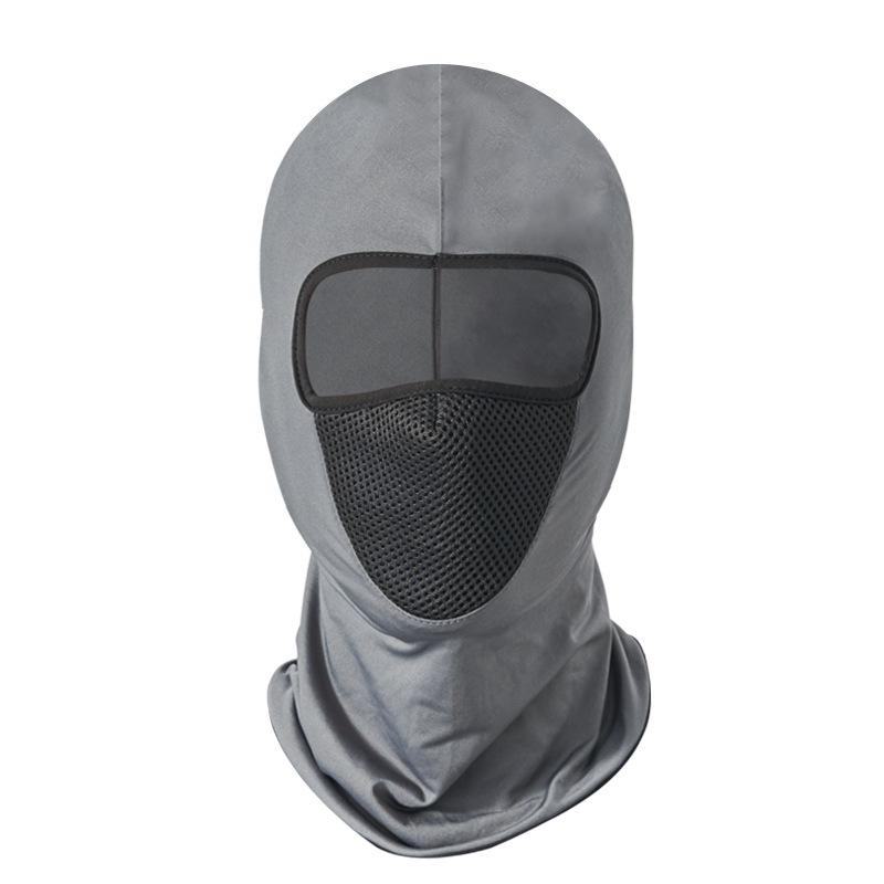 Outdoor Tactical Sunscreen Mesh Helmet Liner: Breathable Fishing & Cycling Mask