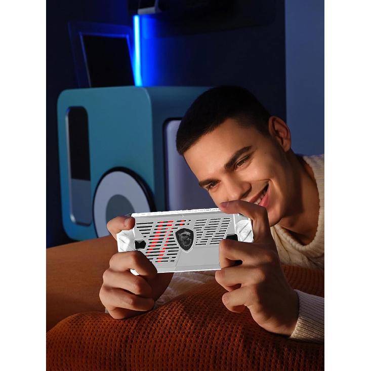 для Msi Claw Чехол-крышка, Прозрачный Мягкий ТПУ Защитный Чехол, Полностью Защитный Чехол -Прозрачный