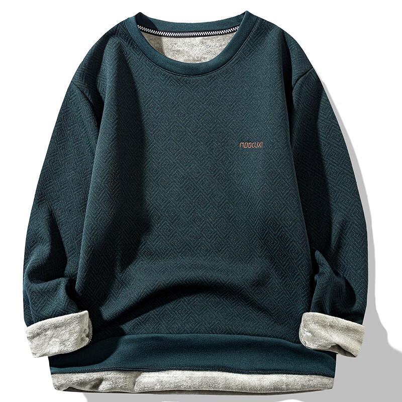 

Мужской флисовый пуловер с круглым вырезом FAPAI 3XL