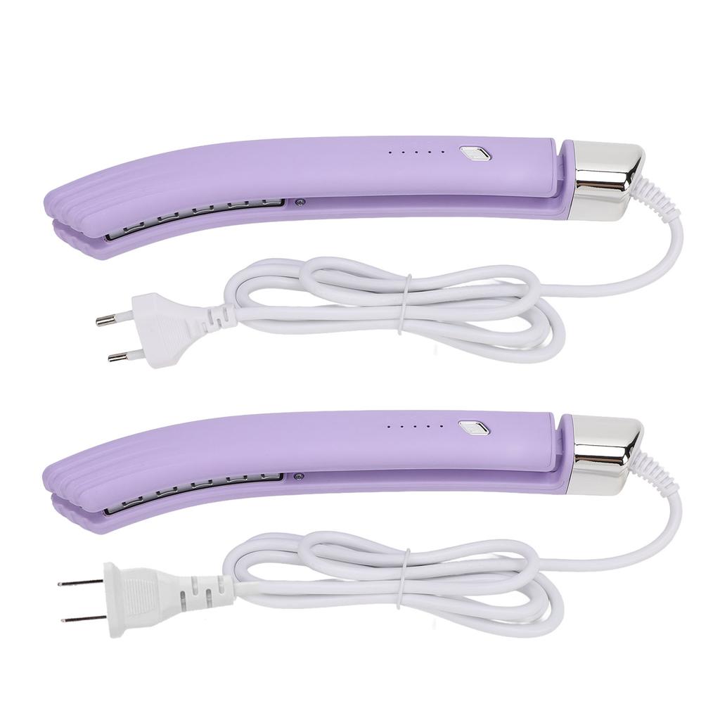 Hair Volume Iron Portable Fast Heating Negative Ion Corn Corrugated Hair Volumizing Crimper