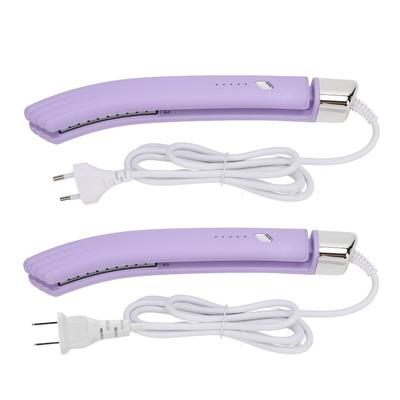 Hair Volume Iron Portable Fast Heating Negative Ion Corn Corrugated Hair Volumizing Crimper