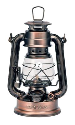CAPTAIN STAG Camping Disaster Prevention Lantern Light Lighting CS Oil Lantern Width 120 X Depth 100 X Height 190mm Bronze (Small) UK-505
